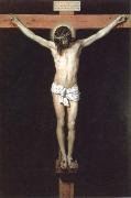 Diego Velazquez christ on the cross painting